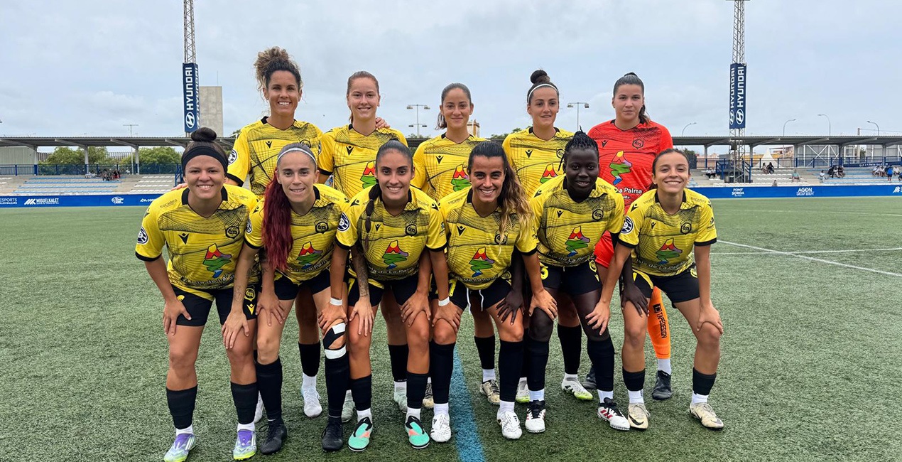 Partido contra el Atlético Baleares en Palma
