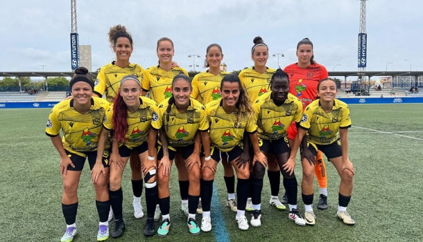 Partido contra el Atlético Baleares en Palma