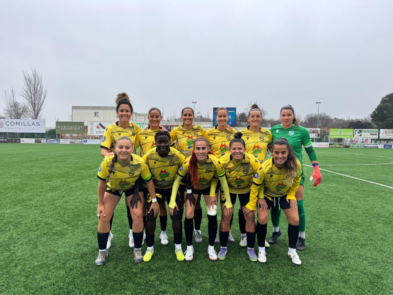 Victoria a domicilio ante Futbolellas CFF en Torrejón de Ardoz