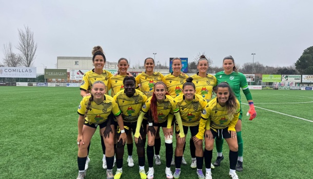 Victoria a domicilio ante Futbolellas CFF en Torrejón de Ardoz